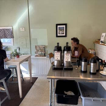 Katie Made Bakery - Coffee bar and seating - Bakeries Near Me - Portland, Maine