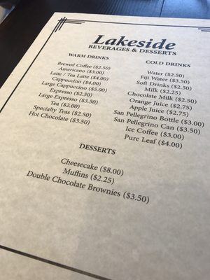 Menu photo 1 Lakeside Bala Bala, ON