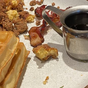 Earls Kitchen + Bar - The amount of batter was almost as much as the chicken. - New American Near Me - Somerville, Massachusetts Earls Kitchen + Bar - The amount of batter was almost as much as the chicken. - New American Near Me - Somerville, Massachusetts