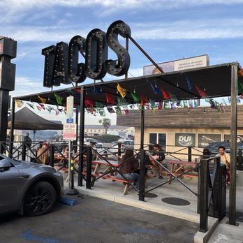 Chula Tacos - Outdoor seating - Tacos Near Me - San Diego, California Chula Tacos - Outdoor seating - Tacos Near Me - San Diego, California