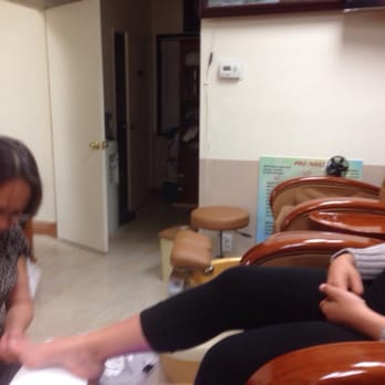 Pro Nails - Sitting in the new chair. So relaxing. - Nail Salons Near Me - Downey, California
