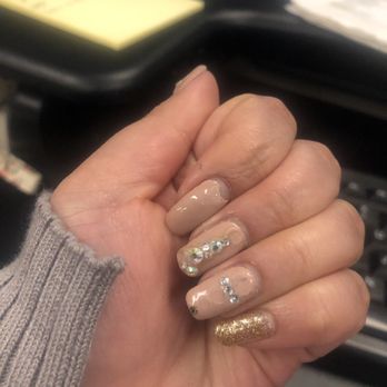 Jennie's Nails - Hasn't even been a week and this is how nails look for 80 dollars with tip. - Nail Salons Near Me - San Bruno, California Jennie's Nails - Hasn't even been a week and this is how nails look for 80 dollars with tip. - Nail Salons Near Me - San Bruno, California