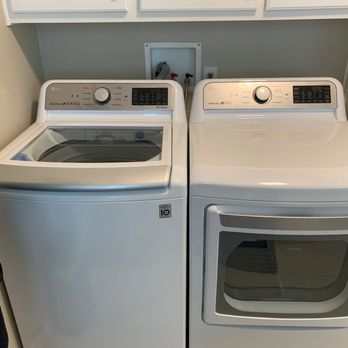 Yingst Appliance - New professionally installed washer and dryer. - Appliances & Repair Near Me - Vista, California Yingst Appliance - New professionally installed washer and dryer. - Appliances & Repair Near Me - Vista, California