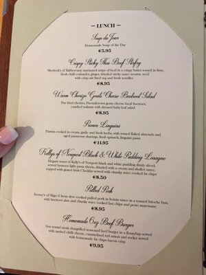 Menu photo 3 Eala Bhan Sligo, SO