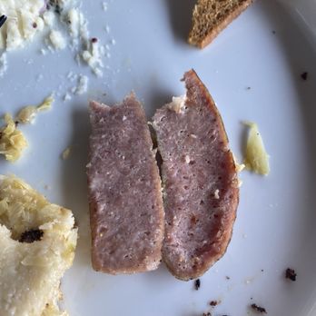 BrewHaus - Does this look like a brat? - Desserts Near Me - Nevada City, California