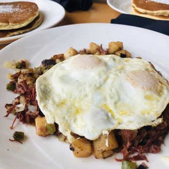 Yolk - South Loop - Corned Beef Hash & Eggs - Breakfast & Brunch Near Me - Chicago, Illinois Yolk - South Loop - Corned Beef Hash & Eggs - Breakfast & Brunch Near Me - Chicago, Illinois