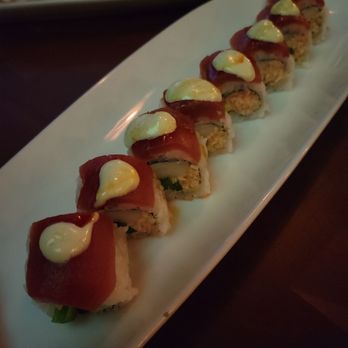 Nabuki - Kicker roll. Fresh, not oversauced, and super tasty! - Japanese Near Me - Hinsdale, Illinois Nabuki - Kicker roll. Fresh, not oversauced, and super tasty! - Japanese Near Me - Hinsdale, Illinois