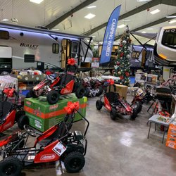 Camping World - Poteau