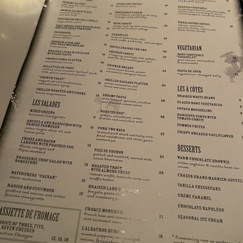 L'Albatros - Dinner Menu 11/22 - French Near Me - Cleveland, Ohio L'Albatros - Dinner Menu 11/22 - French Near Me - Cleveland, Ohio