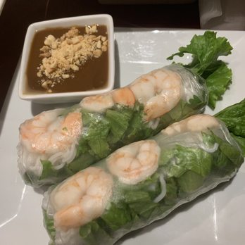 Me'lange - Spring Rolls - Vietnamese Near Me - Houston, Texas