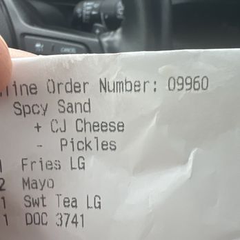 Chick-fil-A - CJ stands for Colby Jack - Fast Food Near Me - Arlington, Texas Chick-fil-A - CJ stands for Colby Jack - Fast Food Near Me - Arlington, Texas