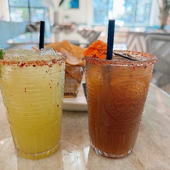 Tocaya Modern Mexican - Spicy margarita & tamarindo margarita - Mexican Near Me - Los Angeles, California Tocaya Modern Mexican - Spicy margarita & tamarindo margarita - Mexican Near Me - Los Angeles, California