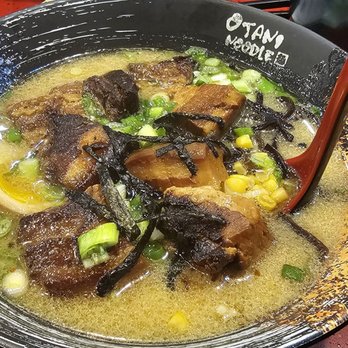 Otani Noodle - Downtown - Pork belly noodle bowl - Ramen Near Me - Cleveland, Ohio Otani Noodle - Downtown - Pork belly noodle bowl - Ramen Near Me - Cleveland, Ohio