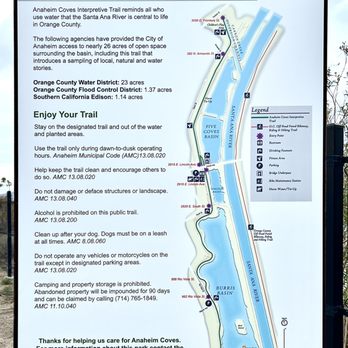 Anaheim Coves - Map - Parks Near Me - Anaheim, California