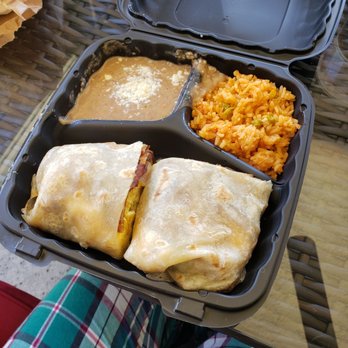 Broken Yolk Cafe - Breakfast burrito was actually good and well done. - American Near Me - Glendora, California