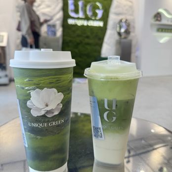 UG Tea - Jasmine tea Next Level Matcha Latte - Bubble Tea Near Me - Milpitas, California