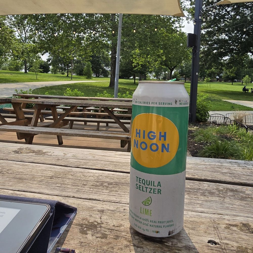 Seltzer on a sunny afternoon Seltzer on a sunny afternoon