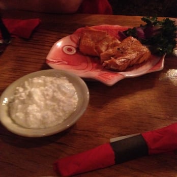 The Fort Saloon N' Eatery - This was my sons salmon. Dryer than a popcorn fart, small pieces and way way way over priced for the quantity and quality! DISPLEASED!!! - Barbeque Near Me - Casper, Wyoming The Fort Saloon N' Eatery - This was my sons salmon. Dryer than a popcorn fart, small pieces and way way way over priced for the quantity and quality! DISPLEASED!!! - Barbeque Near Me - Casper, Wyoming