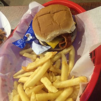 Trackside Bar & Grill - Lexi burger . Bacon cheese burger - American Near Me - Peosta, Iowa Trackside Bar & Grill - Lexi burger . Bacon cheese burger - American Near Me - Peosta, Iowa