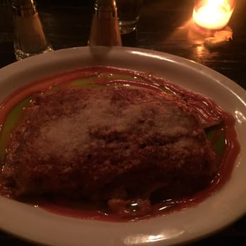 Uva - Baked Eggplant Parmesan at Uva - Italian Near Me - New York, New York Uva - Baked Eggplant Parmesan at Uva - Italian Near Me - New York, New York