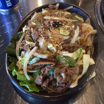 Daebak Korean BBQ - Japchae - Korean Near Me - Chicago, Illinois