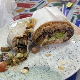 Al pastor burrito Al pastor burrito