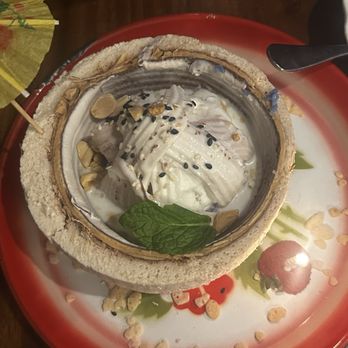 Farmhouse Kitchen Thai Cuisine - Coconut icecream - Thai Near Me - Berkeley, California Farmhouse Kitchen Thai Cuisine - Coconut icecream - Thai Near Me - Berkeley, California