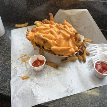 The Wieners Circle - Cheese Fries (so freaking good). - American Near Me - Chicago, Illinois