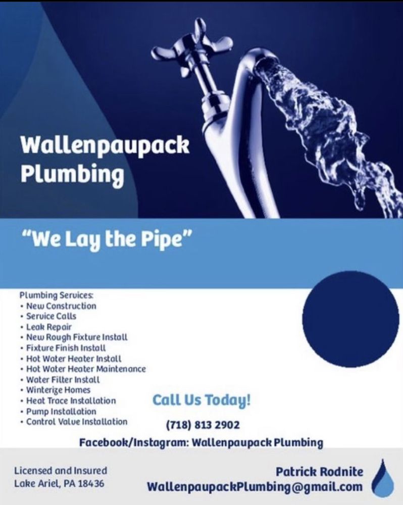 Slide of Wallenpaupack Plumbing