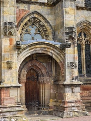 Rosslyn Chapel by null