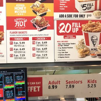 KFC - Buffet prices Kids 3 and under free. - Fast Food Near Me - Cookeville, Tennessee KFC - Buffet prices Kids 3 and under free. - Fast Food Near Me - Cookeville, Tennessee