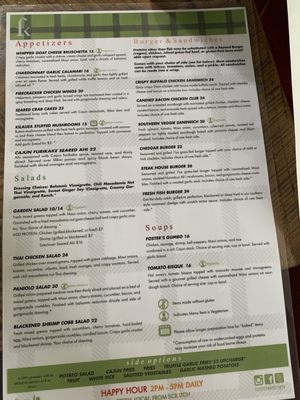 Menu photo 4 Foster's Kitchen Waikoloa Waikoloa, HI