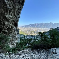 Parque La Huasteca - Near cueva de murciélagos
