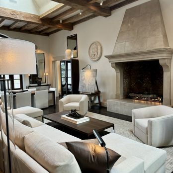 RH Indianapolis | The Gallery at The DeHaan Estate - Interior Design Near Me - Indianapolis, Indiana