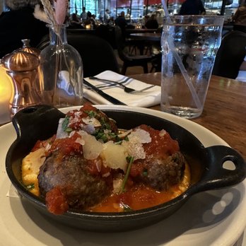 North Italia - Italian Meatballs- SO GOOD! - Pizza Near Me - El Segundo, California