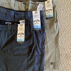 Billabong - New shorts.