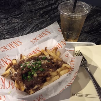 Snacks At The Bellagio - Snack Fries - Cafes Near Me - Las Vegas, Nevada