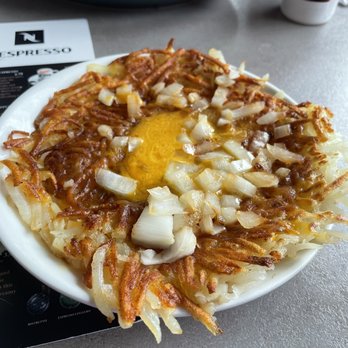 Hot Stacks Pancake House - Hashbrowns - Breakfast & Brunch Near Me - Myrtle Beach, South Carolina Hot Stacks Pancake House - Hashbrowns - Breakfast & Brunch Near Me - Myrtle Beach, South Carolina