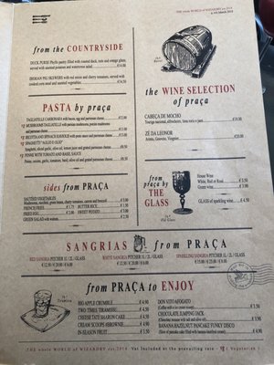 Menu photo 6 A Praça Lisbon, 11