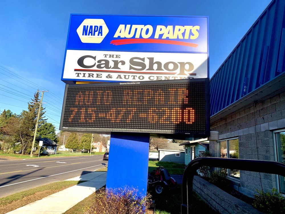 THE CAR SHOP Updated June 2024 224 S 7th St, Eagle River, Wisconsin