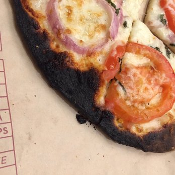 MOD Pizza - Burnt....:0( - Fast Food Near Me - Medford, Oregon