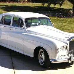 Vintage Dream Rolls Royce Service - 1965 Rolls Royce Silver Cloud.
