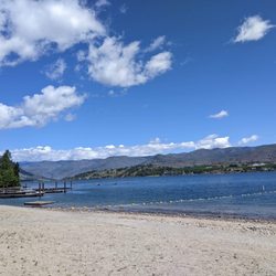 Lake Chelan State Park - Swimming area
