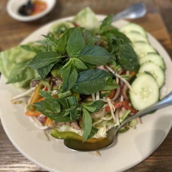 Simply Khmer - Pleah Sach Ko (Khmer Beef Salad) - Cambodian Near Me - Lowell, Massachusetts Simply Khmer - Pleah Sach Ko (Khmer Beef Salad) - Cambodian Near Me - Lowell, Massachusetts