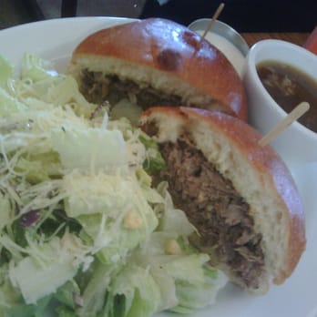 Eat Chow - French Dip Sandwich - Breakfast & Brunch Near Me - Costa Mesa, California Eat Chow - French Dip Sandwich - Breakfast & Brunch Near Me - Costa Mesa, California