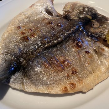 Angler - Deboned salt and pepper grilled fish - Seafood Near Me - San Francisco, California Angler - Deboned salt and pepper grilled fish - Seafood Near Me - San Francisco, California
