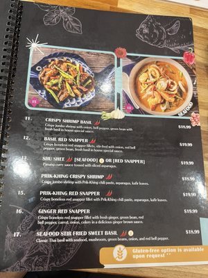 Menu photo 8 Morningside Thai Houston, TX