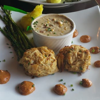Towson Tavern - Jumbo lump crab cakes. - American Near Me - Towson, Maryland Towson Tavern - Jumbo lump crab cakes. - American Near Me - Towson, Maryland
