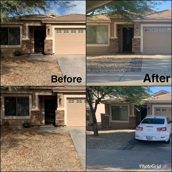 Environmental Control Services - before and after - Landscaping Near Me Environmental Control Services - before and after - Landscaping Near Me