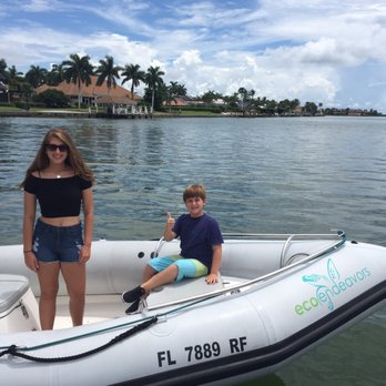 Eco Endeavors - Smile it's going to be an awesome adventure!  We saw lots of dolphins, birds, fish, shells and incredible views! - Boat Tours Near Me - Goodland, Florida